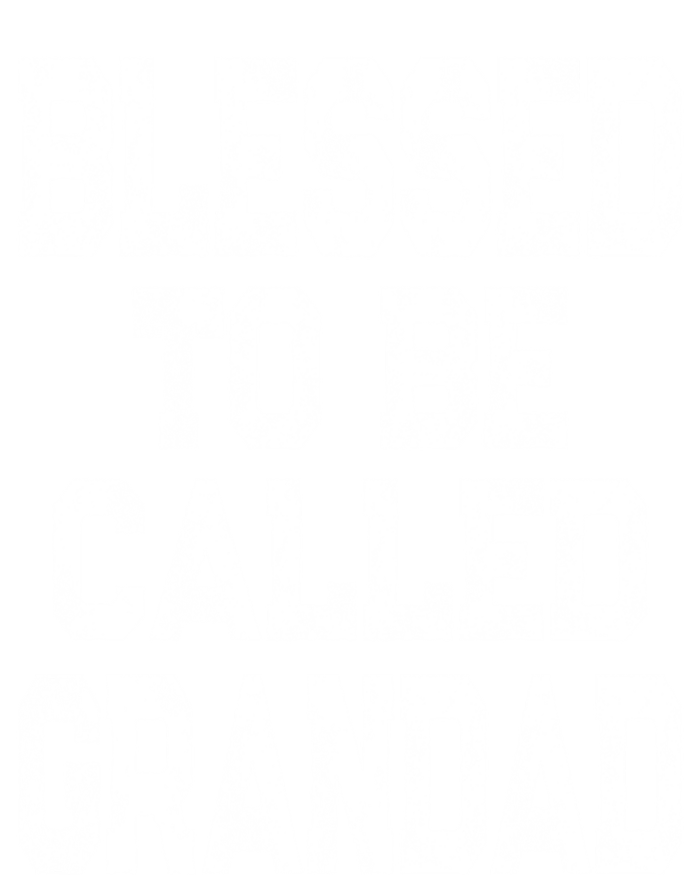 Vintage Blessed To Be Called Grandad Gift For Grandpa Meaningful Gift T-Shirt