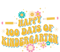 100 Days Of Kindergarten Groovy Kindergarten Teacher Great Gift T-Shirt