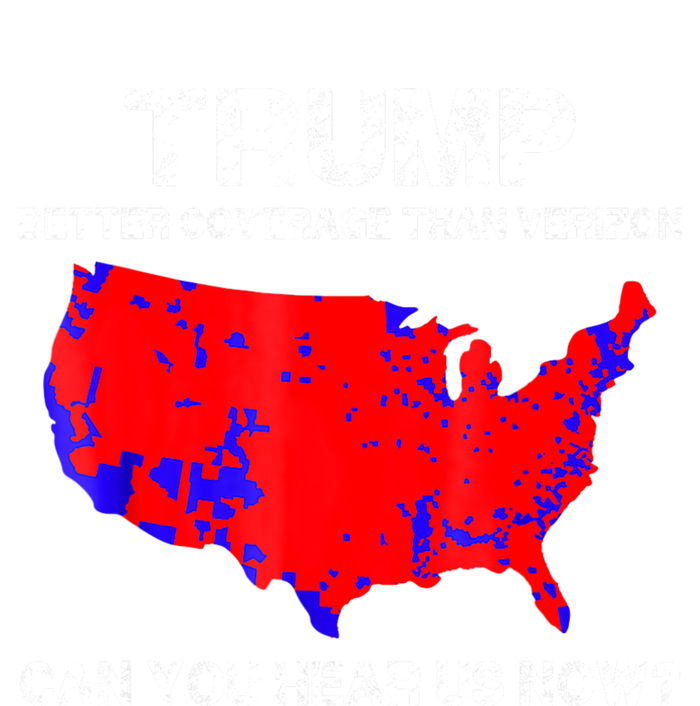 Trump Better Coverage Than Verizon Can You Hear Us Now Performance Fleece Hoodie