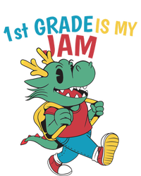 1St Grade Is My Jam First Grade Drag To School Gift T-Shirt