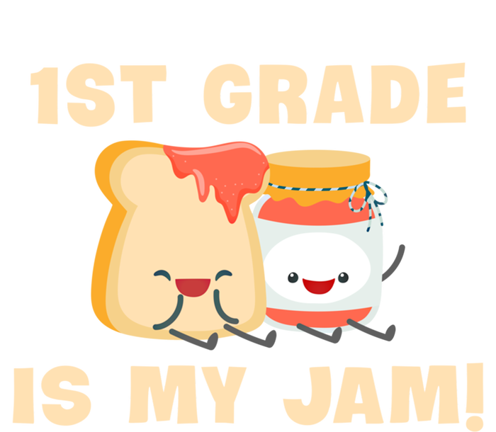 1St Grade Is My Jam Funny 1St Grade Teachers Cool Gift Premium T-Shirt