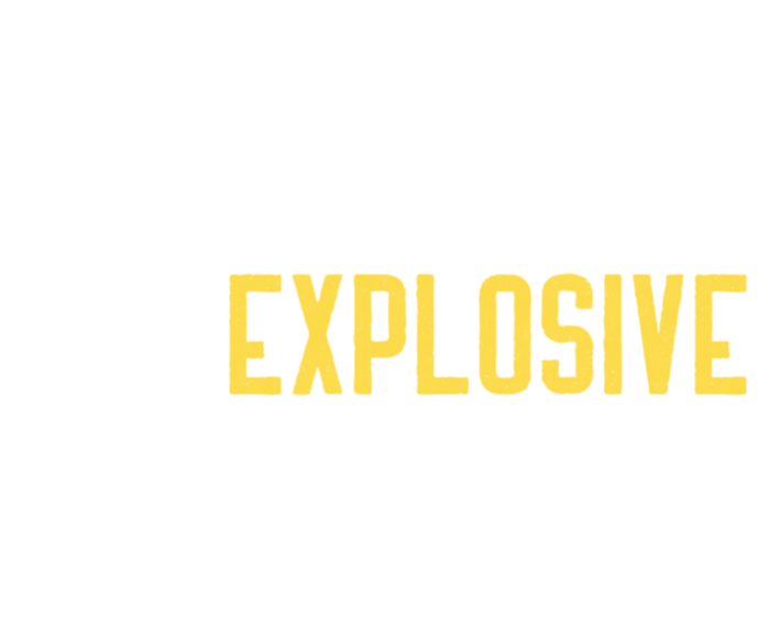 Ask Me About My Explosive Diarrhea Funny T-Shirt