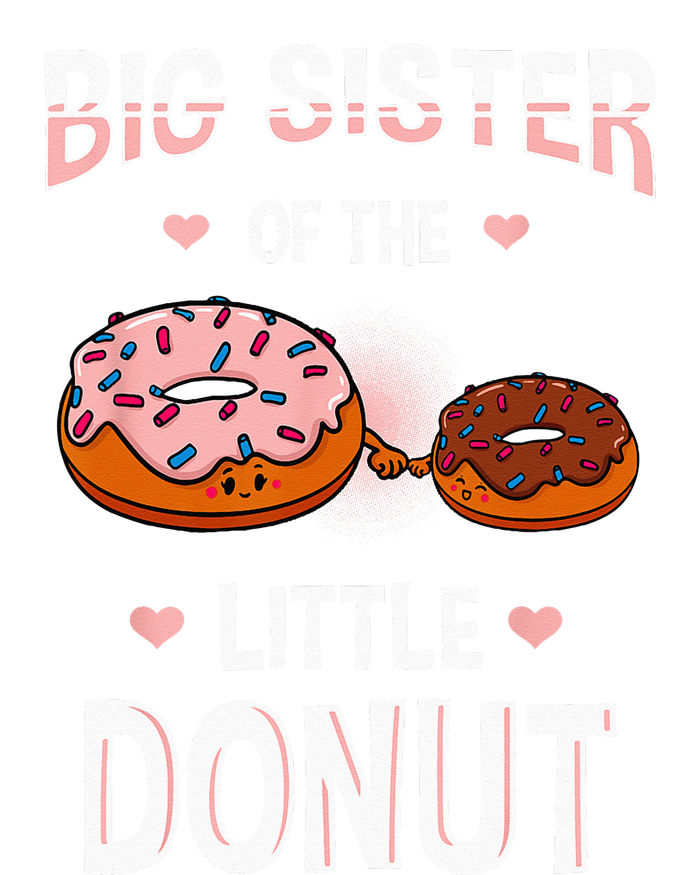 Big Sister Of The Little Donut Gender Reveal Announcement Bumper Sticker