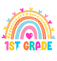 1St Grade Squad Back To School Rainbow Teachers First Grade Gift T-Shirt