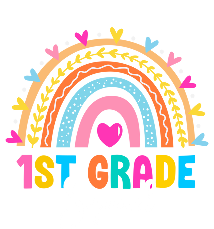 1St Grade Squad Back To School Rainbow Teachers First Grade Gift T-Shirt