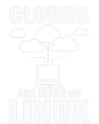 Clouds Are Made Of Linux Programmer Sys Admin Developer T-Shirt