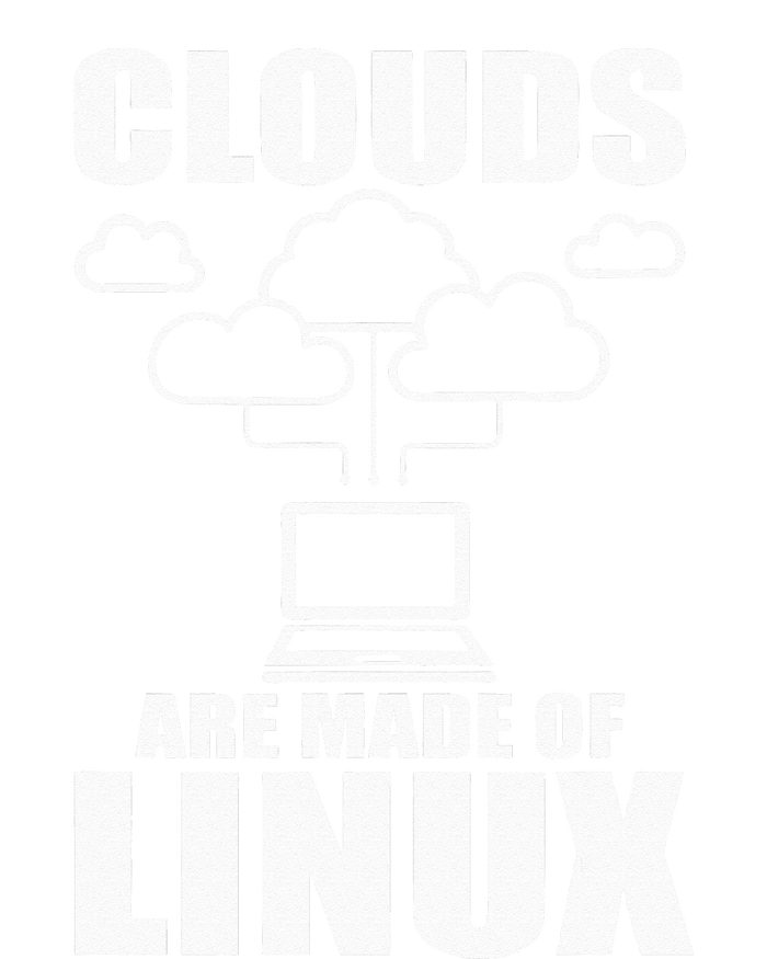 Clouds Are Made Of Linux Programmer Sys Admin Developer T-Shirt