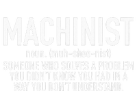 CNC Machinist Definition T-Shirt