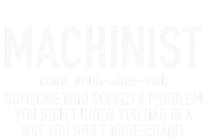 CNC Machinist Definition T-Shirt