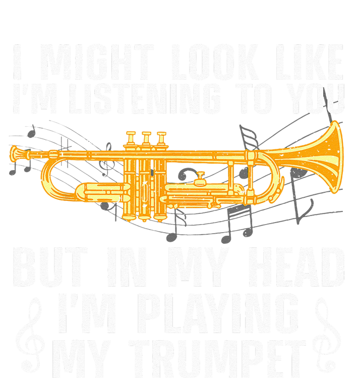 Cool Trumpet For Men Women Trumpet Player Marching Band Geek Kids T-Shirt