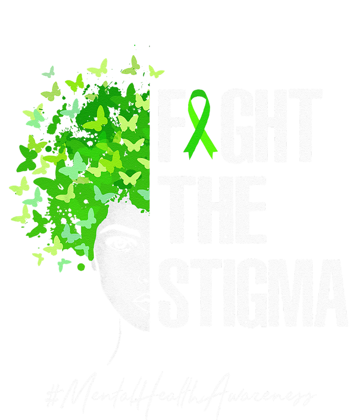 Fight The Stigma Mental Health Awareness Gift Long Sleeve Shirt