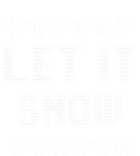 Let It Snow Christmas Meaningful Gift Tank Top