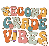 2Nd Grade Vibes Back To School Retro Second Grade Teachers Gift T-Shirt