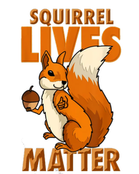 Squirrel Lives Matter I Love Squirrels PosiCharge Competitor Tank