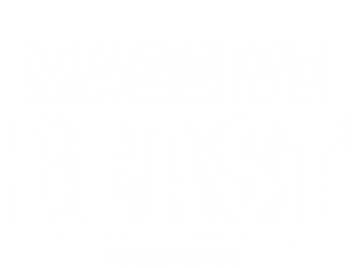 Massive Beast Bodybuilding Fitness Motivation Gym Sayings Gift Tall Sweatshirt