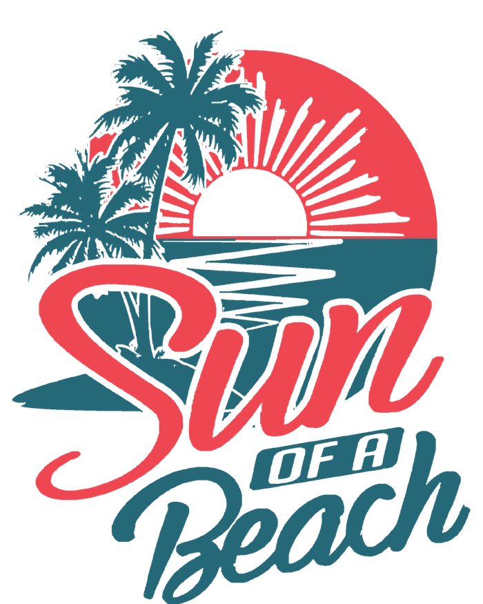 Sun Of A Beach Bumper Sticker