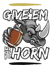 NORTH TEXAS RHINOS GIVE EM THE HORN Women's T-Shirt