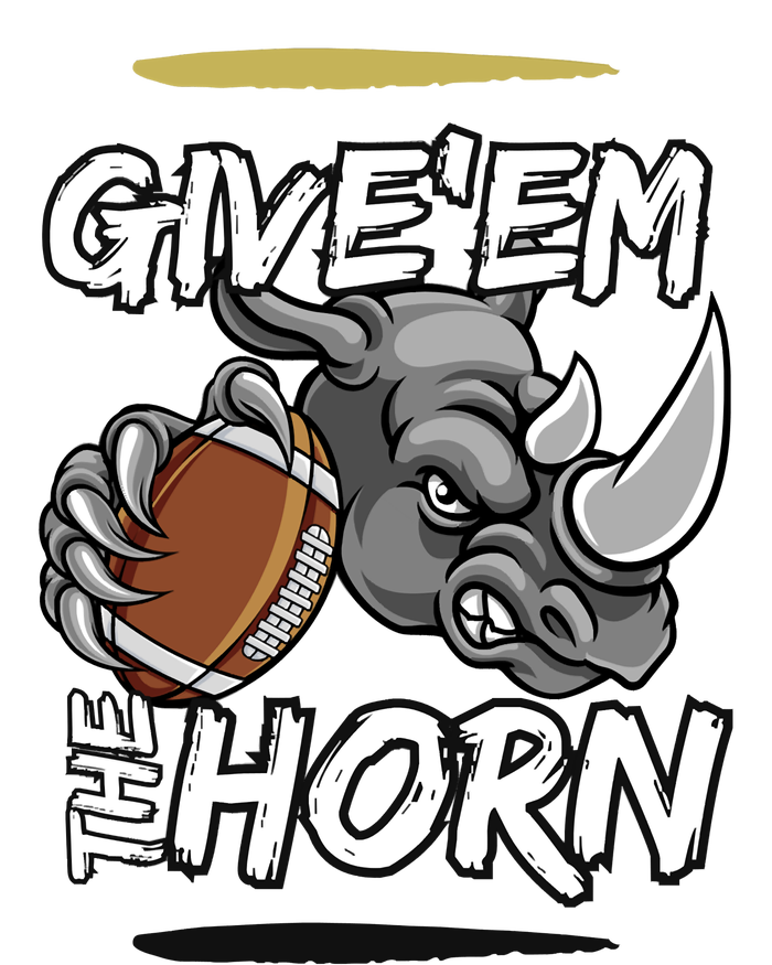 NORTH TEXAS RHINOS GIVE EM THE HORN Women's T-Shirt