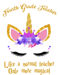 4Th Grade Unicorn Fourth Grade Teacher Funny Gift Poster