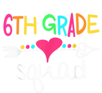 6Th Grade Squad Sixth Teacher Student Team Back To School Cute Gift Sustainable Knit Beanie