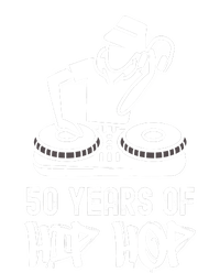 Hip Hop 50th Anniversary 50 Years DJ Turntable Womens California Wash Sweatshirt