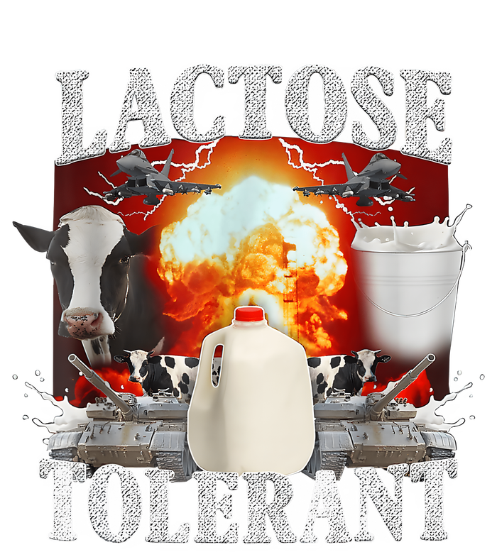 Lactose Tolerant Toddler Hoodie