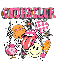 Retro Groovy School Counselor Appreciation Back To School T-Shirt