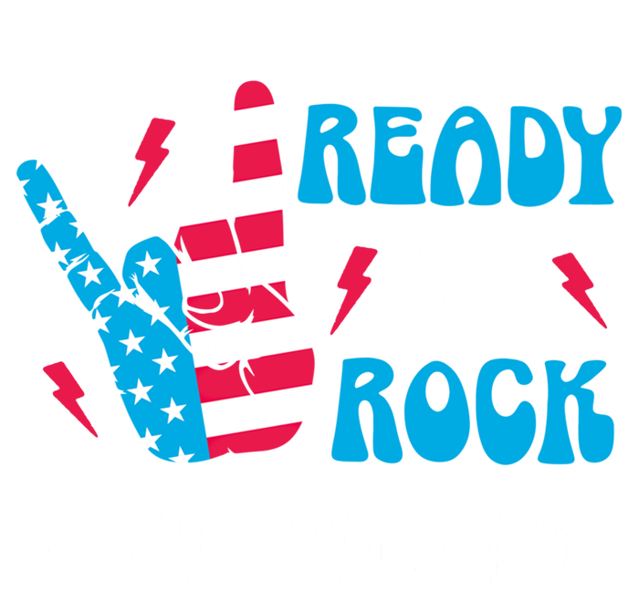 Back To School And Ready To Rock 4Th Grade Gift T-Shirt