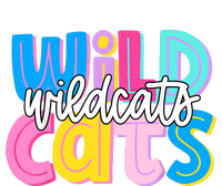 Wildcats Colorful School Spirit Flexfit Unipanel Trucker Cap