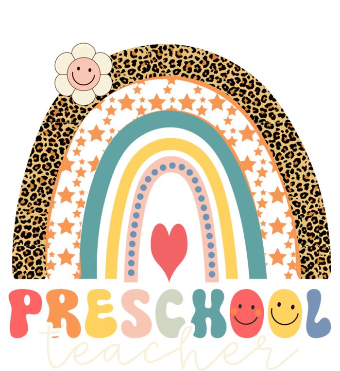 Back To School Hello Preschool Leopard Preschool Gift Tote Bag