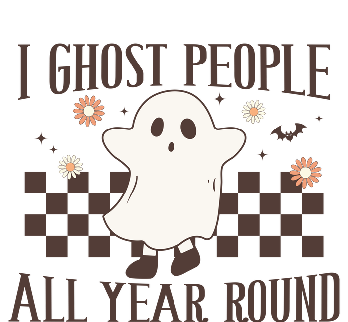 I Ghost People All Year Round Halloween Ghost Spooky VibesGift Toddler Fine Jersey T-Shirt