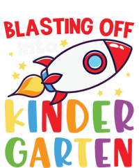 Blasting Off Into Kindergarten Rocket Cute Kindergarten Cool Gift T-Shirt