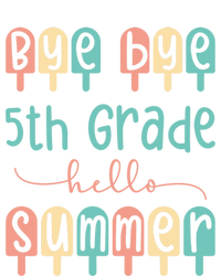 Bye 5Th Grade Last Day Of School Last Day Of 5Th Grade Gift Toddler Long Sleeve Shirt