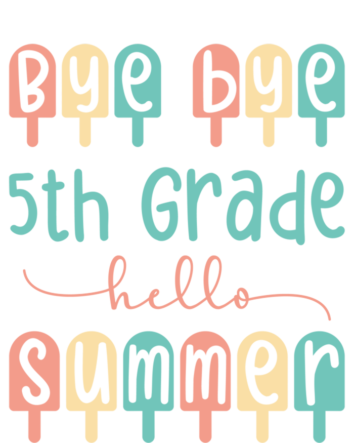 Bye 5Th Grade Last Day Of School Last Day Of 5Th Grade Gift Toddler Long Sleeve Shirt