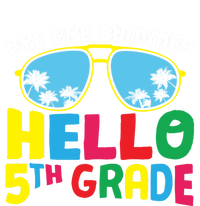 Bye Bye Summer Hello Fifth Grade Cute 5Th Grade Cool Gift Kids Tie-Dye T-Shirt