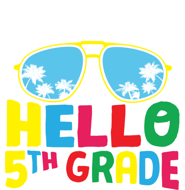 Bye Bye Summer Hello Fifth Grade Cute 5Th Grade Cool Gift Kids Tie-Dye T-Shirt