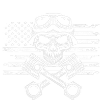 American Flag Motorcycle Apparel Motorcycle T-Shirt