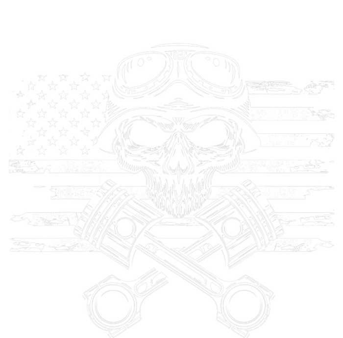 American Flag Motorcycle Apparel Motorcycle T-Shirt