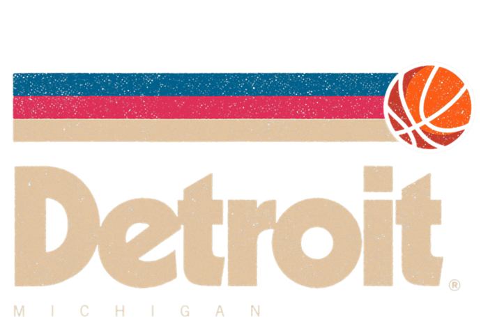 Detroit Basketball B Ball City Michigan Retro Detroit Legacy Cool Fit Booney Bucket Hat