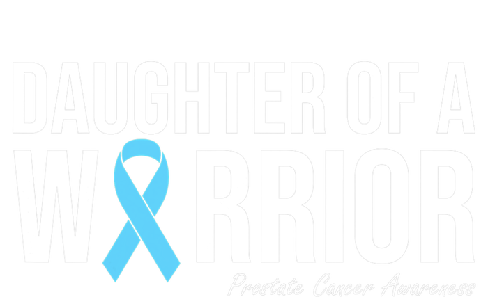 Family Prostate Cancer Awareness Light Blue Daughter Warrior Performance Fleece Hoodie