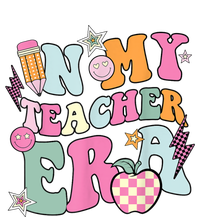 In My Teaching Era Best Teacher Appreciation Retro Groovy T-Shirt