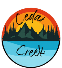 Camping Graphic Tee. Cedar Creek Graphic Tee. T-Shirt