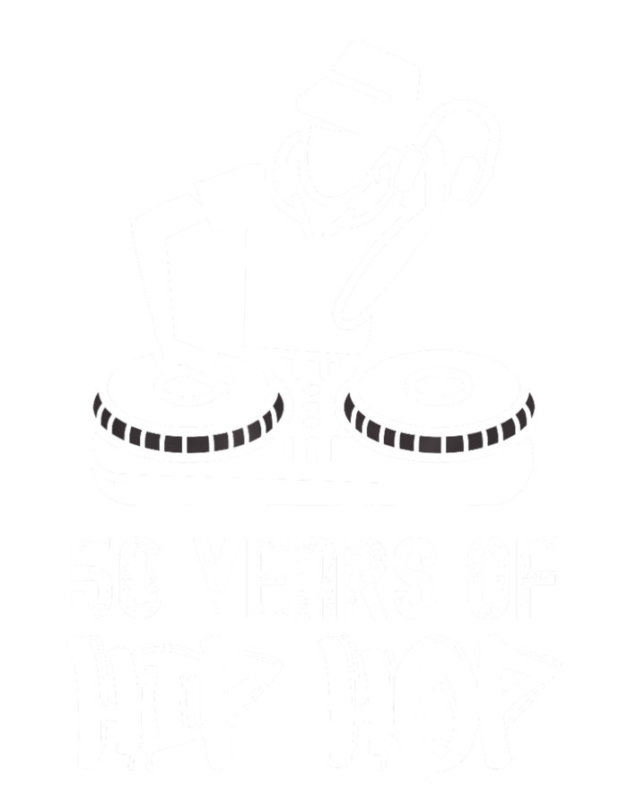 Hip Hop 50th Anniversary | 50 Years | DJ Turntable Full Zip Hoodie