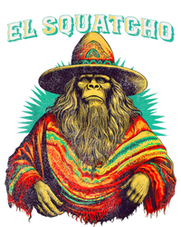 El Squatcho Poncho – Western Bigfoot Funny Sasquatch T-Shirt