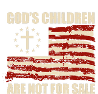 Gods Children Are Not For Sale Funny Quote Gods Children Sustainable Beanie