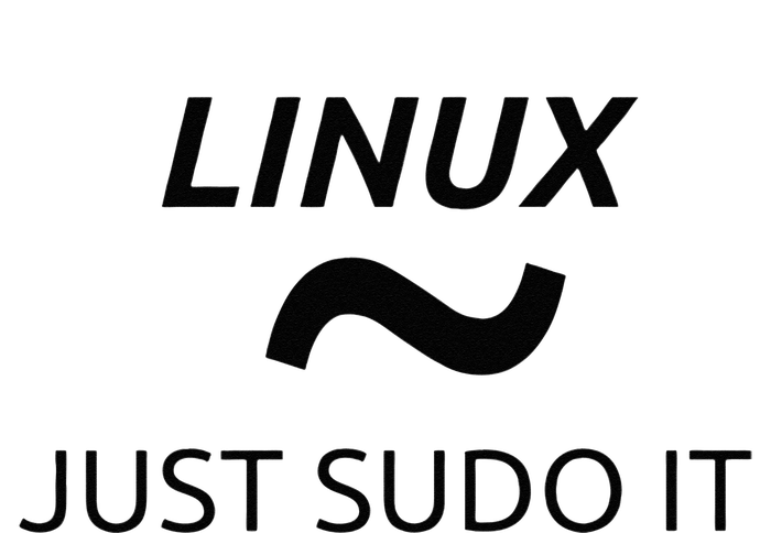 Just Sudo It Linux By MCMA Linux OS T-Shirt