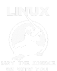 Linux May The Source Be With You T-Shirt