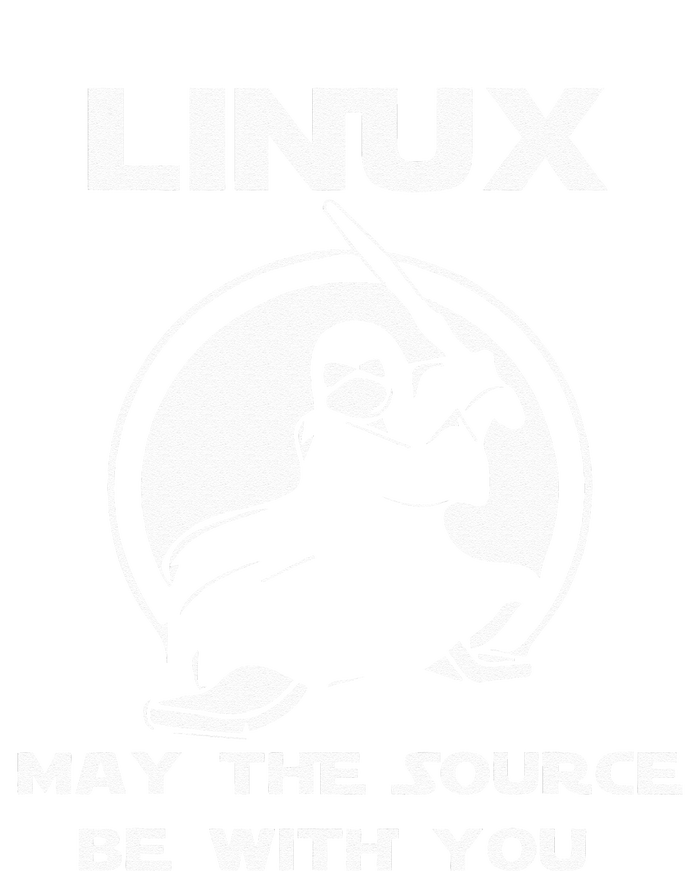 Linux May The Source Be With You T-Shirt