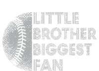 Little Brother Biggest Fan Baseball Season Gift Sustainable Beanie