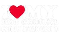 I Love My Hot Cougar Girlfriend GF I Heart My Hot Cougar Girlfriend T-Shirt